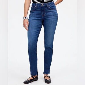MADEWELL- The Perfect Vintage Skinny Jeans in Kenmere Wash